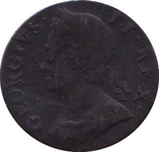 1775 HALFPENNY ( FAIR ) B - Halfpenny - Cambridgeshire Coins