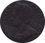 1775 HALFPENNY ( FAIR ) B - Halfpenny - Cambridgeshire Coins