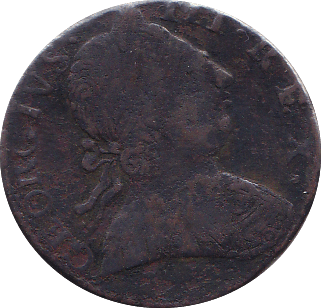 1775 HALFPENNY ( NF ) B - Halfpenny - Cambridgeshire Coins