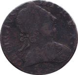 1775 HALFPENNY ( NF ) B - Halfpenny - Cambridgeshire Coins