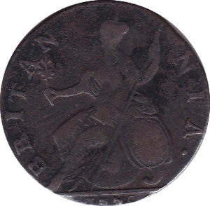 1775 HALFPENNY ( NF ) B - Halfpenny - Cambridgeshire Coins