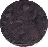 1775 HALFPENNY ( NF ) B - Halfpenny - Cambridgeshire Coins