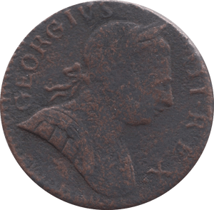 1775 HALFPENNY ( F )