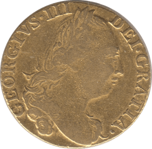 1776 GOLD ONE GUINEA ( GVF ) GEORGE III - Guineas - Cambridgeshire Coins