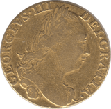 1776 GOLD ONE GUINEA ( GVF ) GEORGE III - Guineas - Cambridgeshire Coins