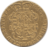 1776 GOLD ONE GUINEA ( GVF ) GEORGE III - Guineas - Cambridgeshire Coins