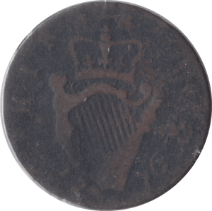 1776 IRELAND HALFPENNY - WORLD COINS - Cambridgeshire Coins