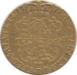 1777 GOLD ONE GUINEA ( VF ) GEORGE III - Guineas - Cambridgeshire Coins