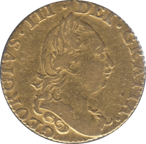 1778 GOLD HALF GUINEA ( EF ) GEORGE III - Guineas - Cambridgeshire Coins