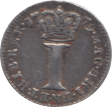 1779 MAUNDY ONE PENNY ( GVF ) - Maundy Coins - Cambridgeshire Coins