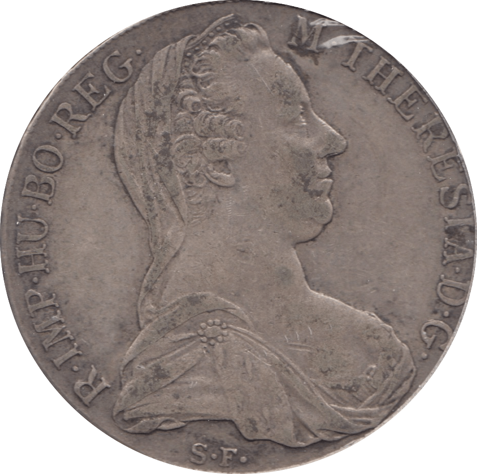 1780 SILVER THALER MARIA THERESA REF 5 - WORLD COINS - Cambridgeshire Coins