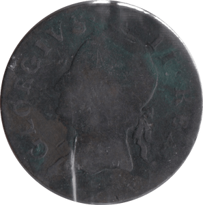 1781 IRELAND HALFPENNY - WORLD COINS - Cambridgeshire Coins