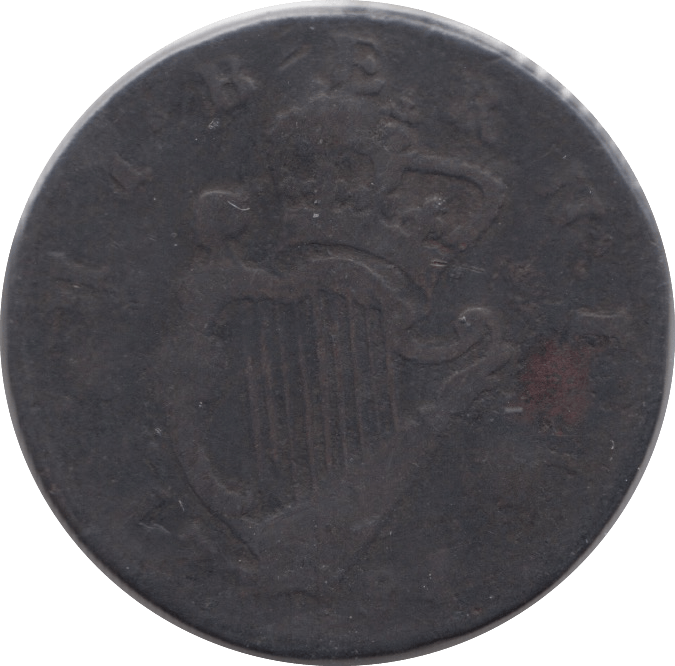 1781 IRISH HALFPENNY ( FAIR ) - WORLD COINS - Cambridgeshire Coins
