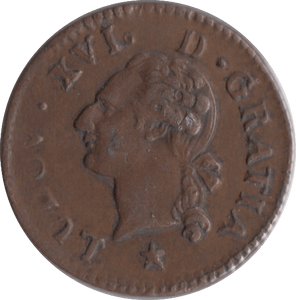 1782 1 SOL FRANCE - WORLD COINS - Cambridgeshire Coins