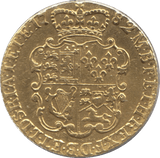 1782 GOLD ONE GUINEA ( EF ) GEORGE III - Guineas - Cambridgeshire Coins