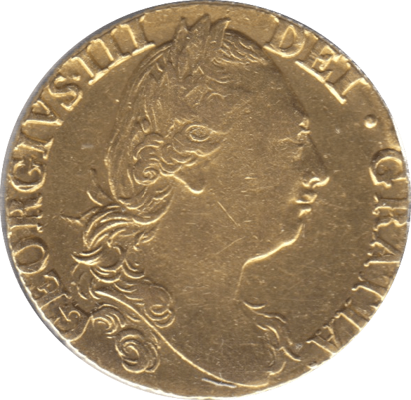 1782 GOLD ONE GUINEA ( EF ) GEORGE III - Guineas - Cambridgeshire Coins