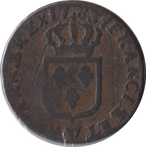 1783 COPPER 1 SOL FRANCE - WORLD COINS - Cambridgeshire Coins