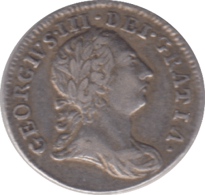 1784 MAUNDY TWO PENCE ( VF ) 2 - Maundy Coins - Cambridgeshire Coins