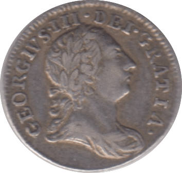 1784 MAUNDY TWO PENCE ( VF ) 2 - Maundy Coins - Cambridgeshire Coins