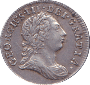 1784 MAUNDY TWO PENCE ( VF ) - Maundy Coins - Cambridgeshire Coins