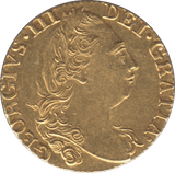 1785 GOLD ONE GUINEA ( EF ) GEORGE III - Guineas - Cambridgeshire Coins