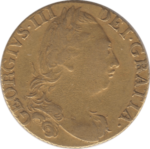 1785 GOLD ONE GUINEA ( VF ) GEORGE III - Guineas - Cambridgeshire Coins