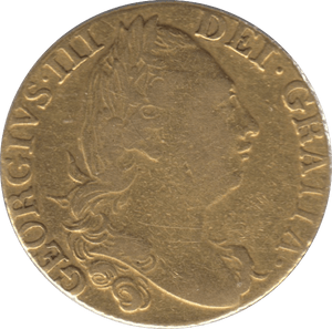 1785 GOLD ONE GUINEA ( VF ) GEORGE III - Guineas - Cambridgeshire Coins