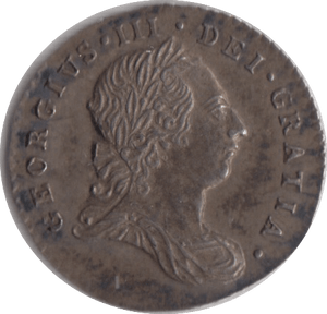 1786 MAUNDY THREEPENCE ( AUNC ) - MAUNDY THREEPENCE - Cambridgeshire Coins