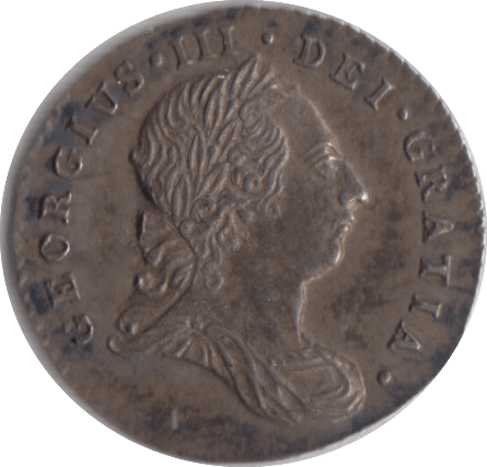 1786 MAUNDY THREEPENCE ( AUNC ) - MAUNDY THREEPENCE - Cambridgeshire Coins