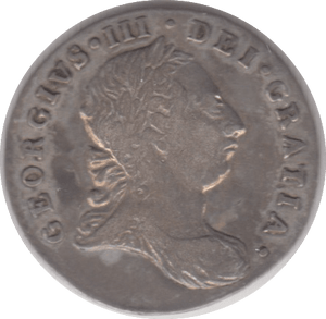 1786 MAUNDY THREEPENCE ( VF ) - Maundy Coins - Cambridgeshire Coins