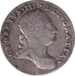 1786 MAUNDY THREEPENCE ( VF ) - Maundy Coins - Cambridgeshire Coins