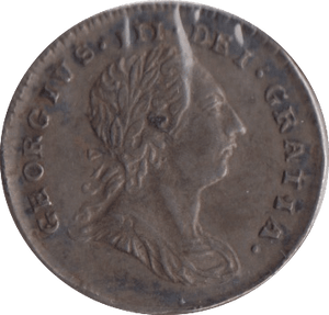 1786 MAUNDY TWOPENCE ( EF ) - MAUNDY TWOPENCE - Cambridgeshire Coins