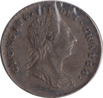 1786 MAUNDY TWOPENCE ( EF ) - MAUNDY TWOPENCE - Cambridgeshire Coins