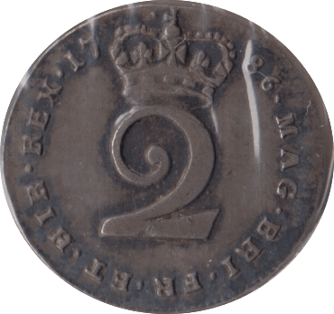 1786 MAUNDY TWOPENCE ( EF ) - MAUNDY TWOPENCE - Cambridgeshire Coins