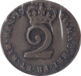 1786 MAUNDY TWOPENCE ( EF ) - MAUNDY TWOPENCE - Cambridgeshire Coins