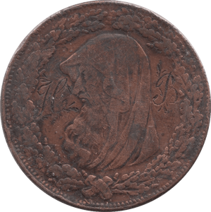 1787 DRUID PENNY TOKEN REF 402 - PENNY TOKEN - Cambridgeshire Coins