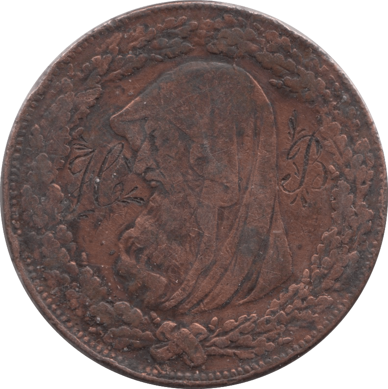1787 DRUID PENNY TOKEN REF 402 - PENNY TOKEN - Cambridgeshire Coins