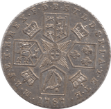 1787 SHILLING ( AUNC ) 3 - Shilling - Cambridgeshire Coins