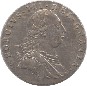 1787 SHILLING ( AUNC ) 3 - Shilling - Cambridgeshire Coins
