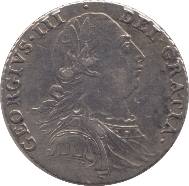 1787 SHILLING ( EF ) 3 - Shilling - Cambridgeshire Coins