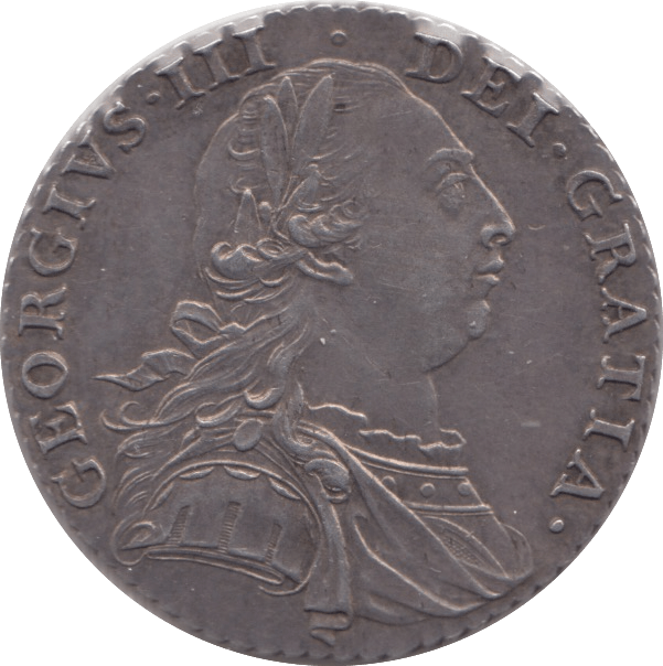 1787 SHILLING ( EF ) 4 - Shilling - Cambridgeshire Coins