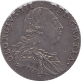 1787 SHILLING ( EF ) 4 - Shilling - Cambridgeshire Coins