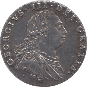 1787 SHILLING ( EF ) 7 - Shilling - Cambridgeshire Coins