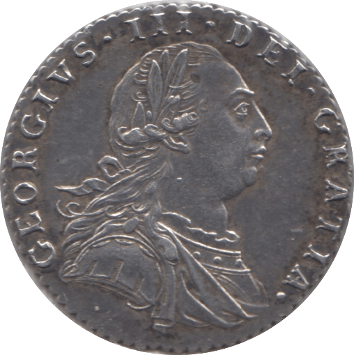 1787 SHILLING ( EF ) 7 - Shilling - Cambridgeshire Coins