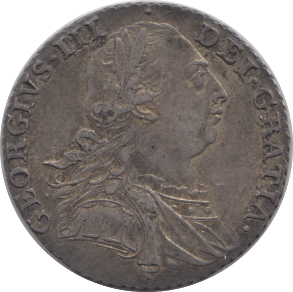 1787 SHILLING ( EF ) REF 2 - Shilling - Cambridgeshire Coins