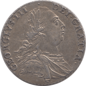 1787 SHILLING ( EF ) - Shilling - Cambridgeshire Coins
