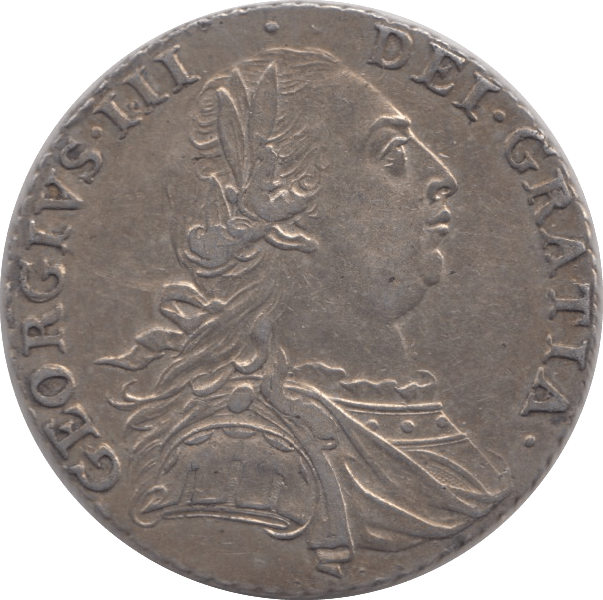 1787 SHILLING ( EF ) - Shilling - Cambridgeshire Coins