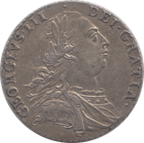 1787 SHILLING ( EF ) - Shilling - Cambridgeshire Coins