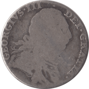 1787 SHILLING ( FAIR ) - Shilling - Cambridgeshire Coins