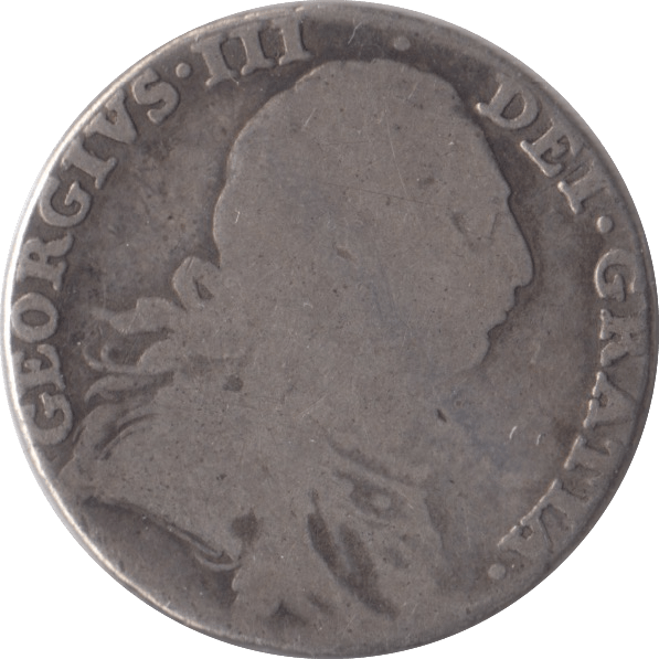1787 SHILLING ( FAIR ) - Shilling - Cambridgeshire Coins